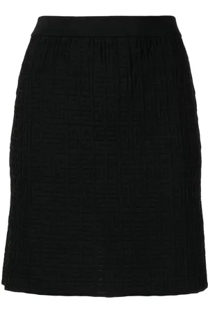 Givenchy 4G monogram-jacquard mini skirt