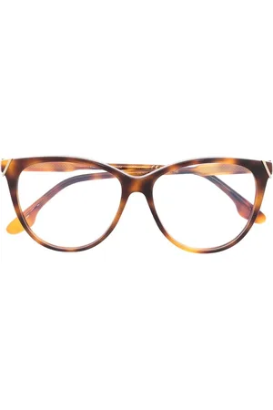 Victoria Beckham Cat-eye tortoiseshell-effect acetate eyeglasses
