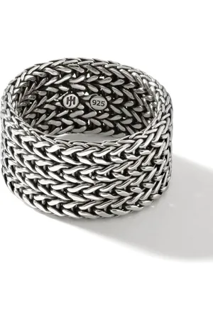 John Hardy Classic Chain 12mm band ring