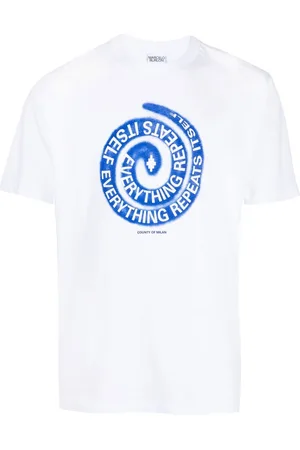 MARCELO BURLON Logo-print T-shirt