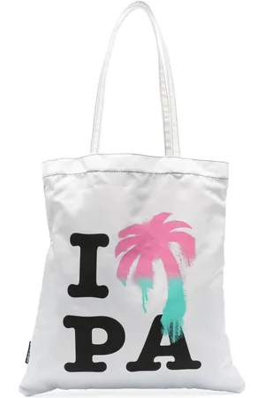 Palm Angels I Love PA tote bag