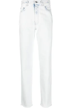 GCDS Bling logo-embellishment jeans