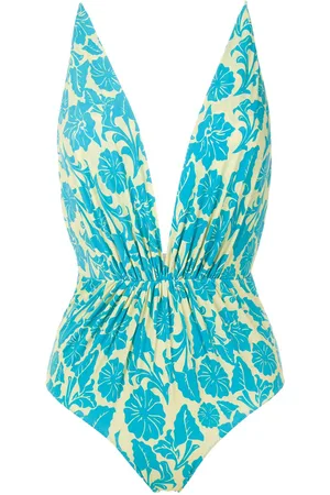 CLUBE BOSSA Clavert printed swimsuit