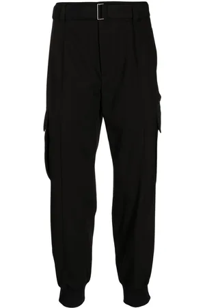 SONGZIO Belted track pants