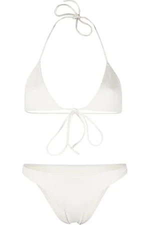 Lido Front tie-fastening detail bikini set