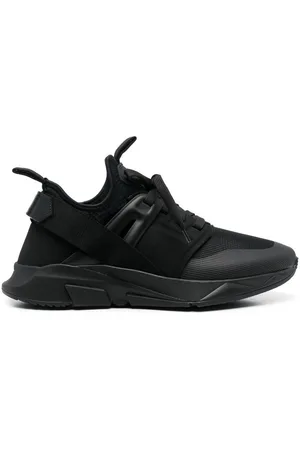 Tom Ford Logo-patch lace-up sneakers