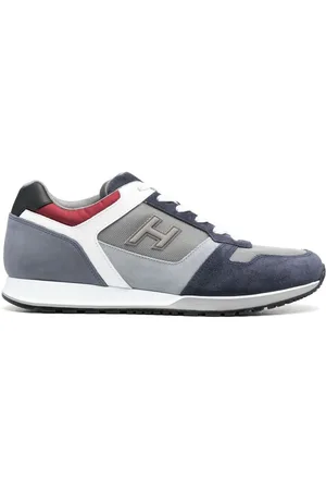 Hogan Side logo-print sneakers