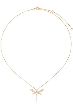 ANAPSARA Diamond Dragonfly pendant necklace