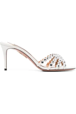 Aquazzura Tequila 80mm sandals