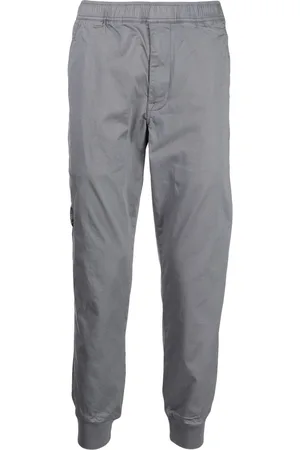 A Bathing Ape Logo-print tapered trousers