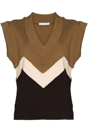 REJINA PYO Kenna V-neck vest
