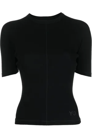Y-3 Logo-print short-sleeved T-shirt