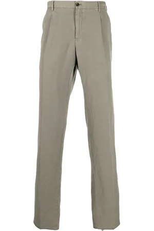 PT Torino Pressed-crease straight trousers