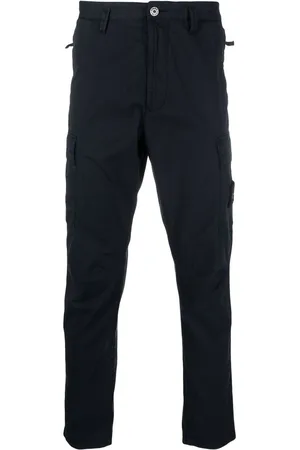 Stone Island Stretch-cotton cargo pants