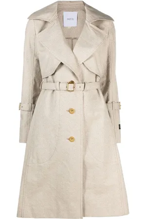 Patou Belted trench coat