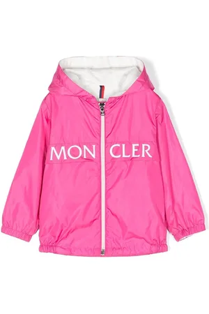 Moncler Logo-print hooded jacket