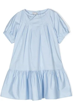 Il gufo Ruffle-trim cotton dress