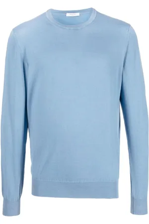 Boglioli Fine knit cotton jumper