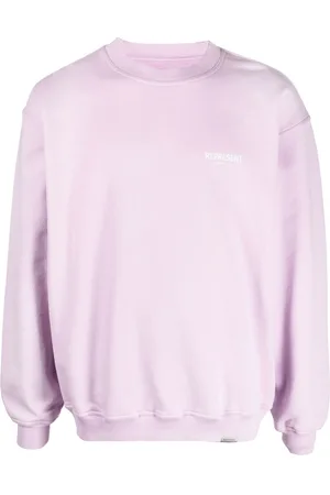 Represent Logo-print oversize jumper