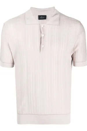 BRIONI Knitted polo shirt