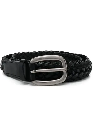 Golden Goose Houston leather belt