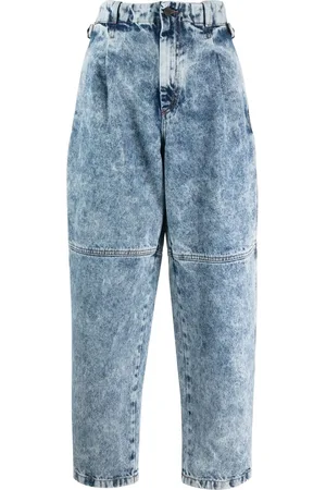 The Mannei High-waisted Shobak jeans