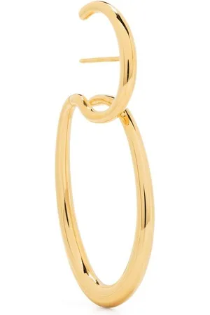 CHARLOTTE CHESNAIS Delta large hoop earring