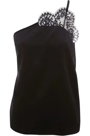 J.W.Anderson One shoulder lace blouse