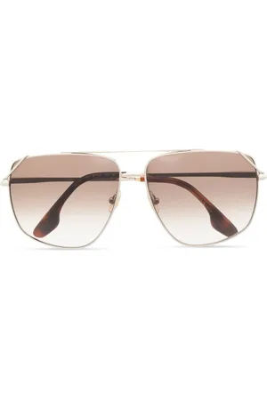 Victoria Beckham Navigator-frame tinted sunglasses