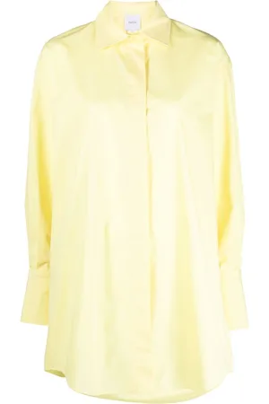Patou Long-sleeve shirt dress