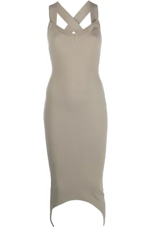 Patou Knitted midi dress