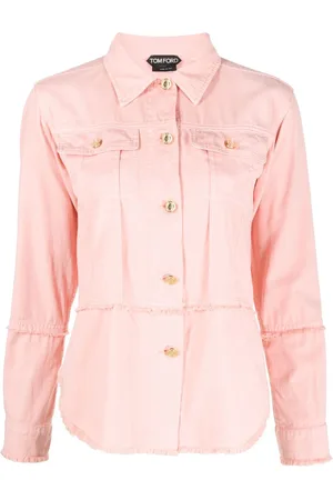 Tom Ford Button-front denim shirt