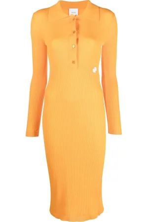 Patou Knitted polo dress