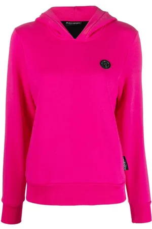 Philipp Plein Logo-print cotton hoodie