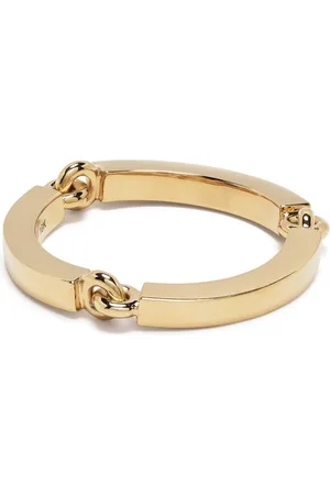 MAOR 18kt yellow Caelum ring