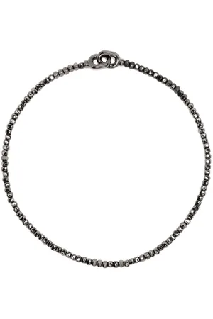 MAOR 18kt gold beaded bracelet