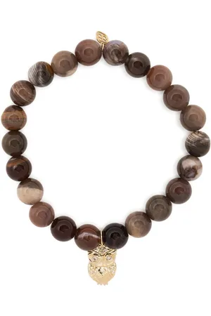 Sydney Evan 14kt yellow gold beaded bracelet