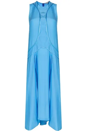 Stella McCartney Flared sleeveless dress