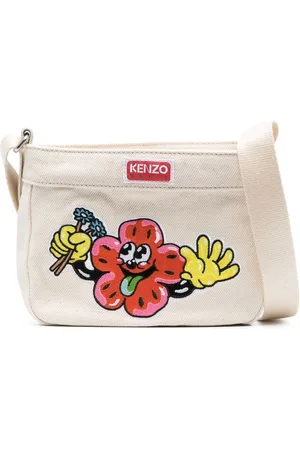 Kenzo Boke flower signature print bag