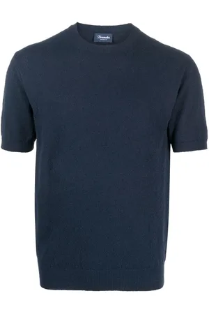 DRUMOHR Crew-neck short-sleeve jumper