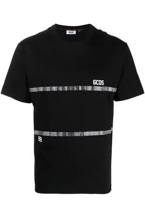 GCDS Crystal embellished T-shirt