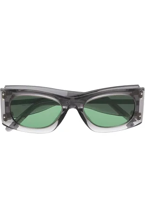 Retrosuperfuture Rectangle-frame tinted sunglasses