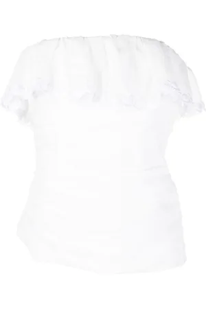 Isabel Marant Orma off-shoulder top