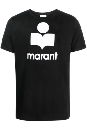 Isabel Marant Karman logo-print T-shirt