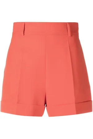 Moschino Folded-edge tailored shorts
