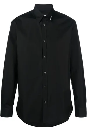 Dsquared2 Embroidered-logo shirt
