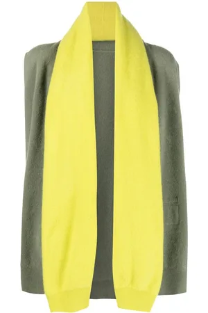Frenckenberger Contrast cashmere knit vest
