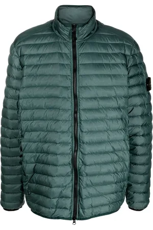 Stone Island Compass-motif padded jacket