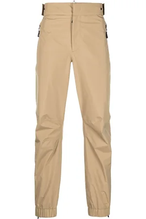 Moncler Elasticated-ankles ski trousers