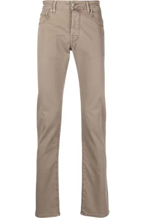 Jacob Cohen Straight-leg chino trousers